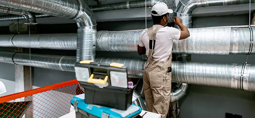 Comprehensive Duct Expansion in Fredericksburg, VA