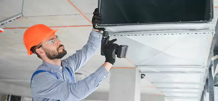 Roof Cap & Exterior Hood Lint Buildup Removal – Fredericksburg