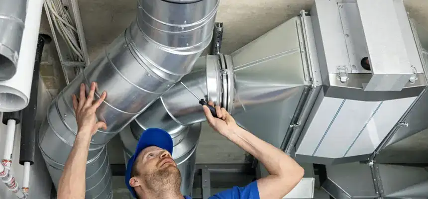 Our Same-Day Air Duct Service in Fredericksburg, VA