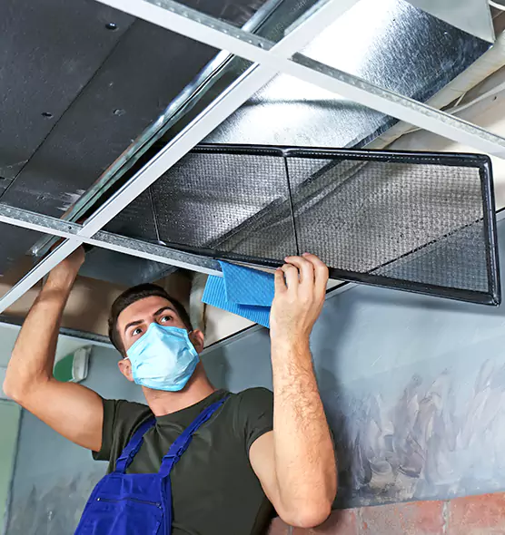 About Air Duct Bacteria Removal in Fredericksburg