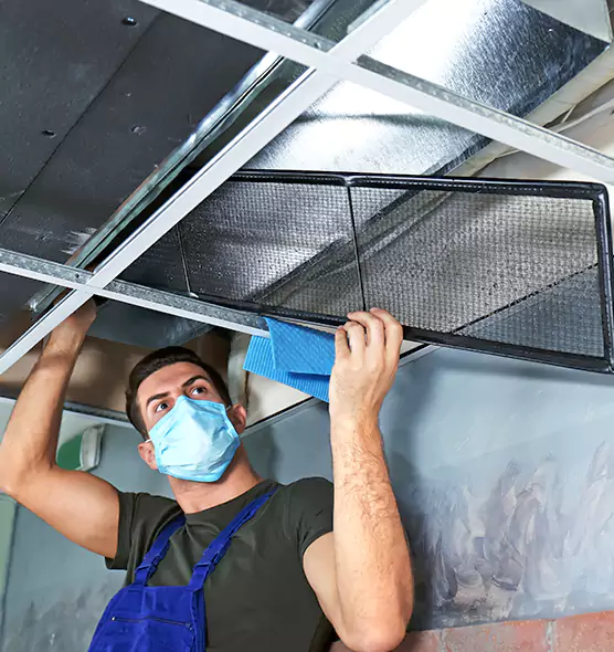 Professional Air Duct Pollen Cleaning in Fredericksburg, VA