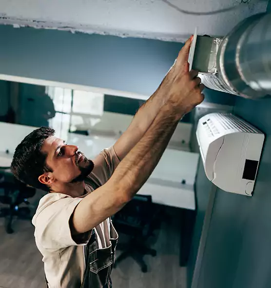 Advanced Air Duct UV Sanitization in Fredericksburg, VA