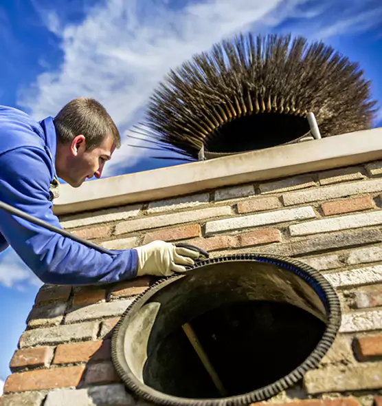 About Professional Chimney Sweep in Fredericksburg, VA