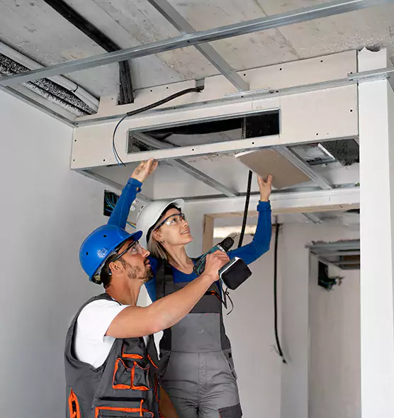 Professional Duct Expansion & Extension Service in Fredericksburg, VA
